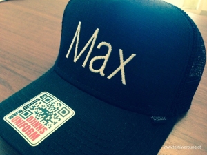 max-kappe-stickerei