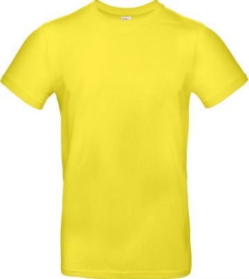 B&C Exact190_Textilwerbung_solar yellow